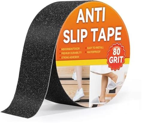 DASOSMI CREATION DC Anti Slip Tape for Stairs Outdoor Indoor,2 Inch x ...