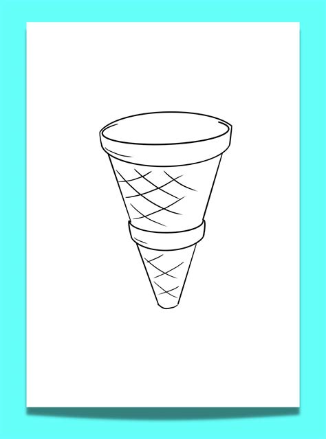 Get Creative with These 14 Free Ice Cream Cone Template Printables ...