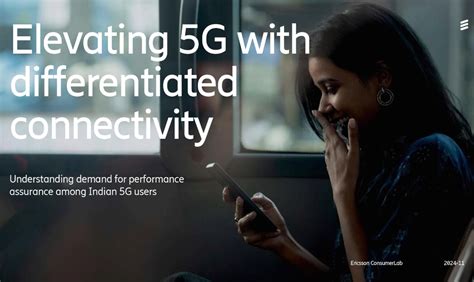 Ericsson Report: Generative AI Boosts 5G Connectivity Demand in India
