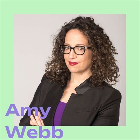 Amy Webb, a globally sought-after futurist, collaborates with CEOs ...