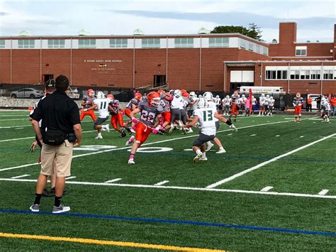 At H. Frank Carey, orange goes pink | Team Up 4 Community