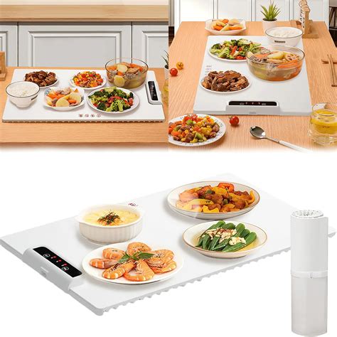 Acmust Full Surface Heating Food Warmer Electric Portable Rollable ...