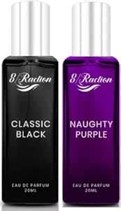 Buy 8Raction Platinum Luxury Eau De Parfum 40ml Combo-02 (For Men ...
