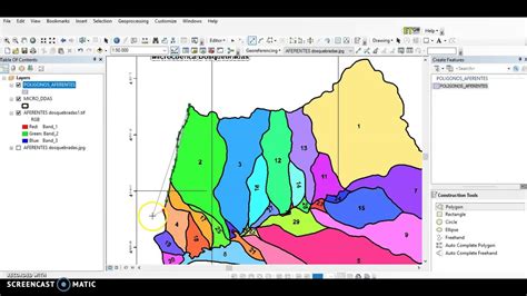 Image result for How to Create a Shapefile ArcMap
