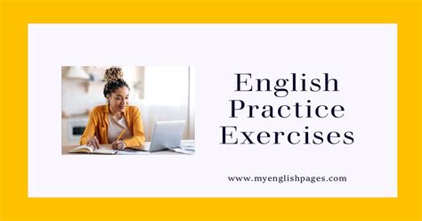 Image result for English Practice Exercises