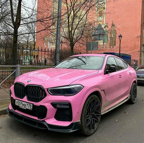 Pink BMW SUV | Classy Cars