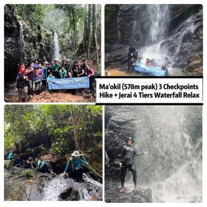 **Mount Ma’okil 578m Leisure Hike via Sungai Jerai 4 Tiers Waterfall on ...