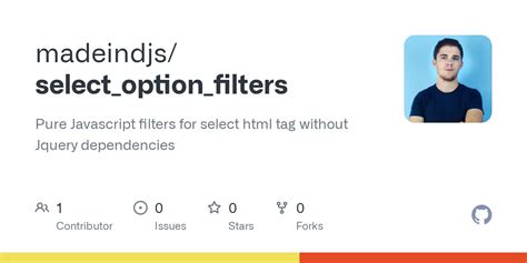 Select Option Filter HTML 的图像结果