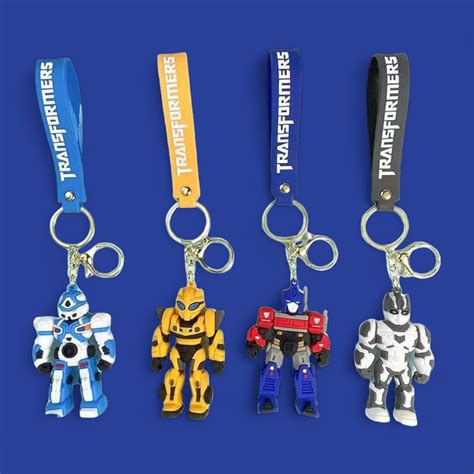 Transformers Rubber Keychain – Li'l Tara | The Gifting Marketplace