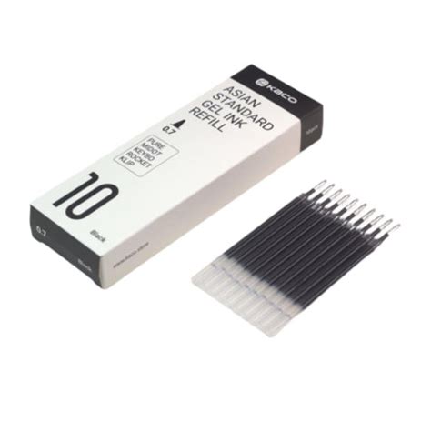 Kacogreen Gel Ink Refills: Smooth Writing & Quick-Drying Ink – Bbag ...