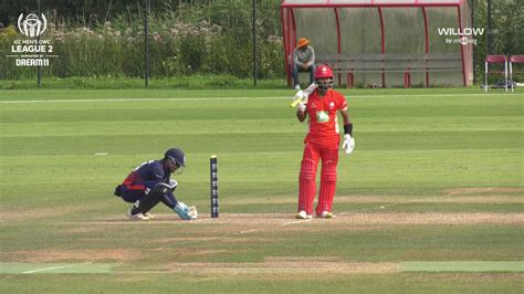 Shreyas Movva 68 runs vs United States of America | CAN vs USA Canada ...