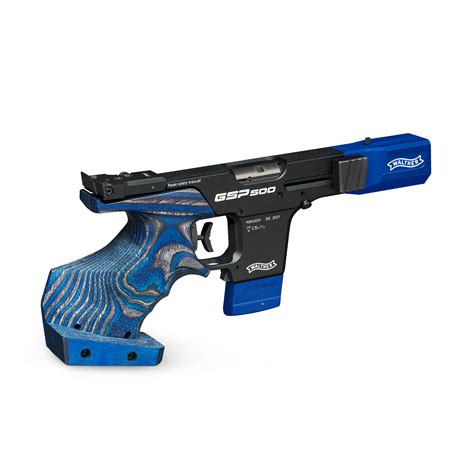 GSP500 .32 S&W long WC (2850575M_0010) | Carl Walther Sport Weapons