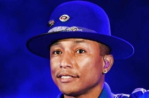 Pharrell Williams Blurred Lines Photoshoot