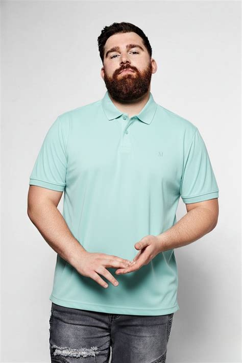 Seashell - Zyric Polo Plus Size – Maxzone Clothing