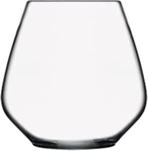 Luigi Bormioli Atelier Stemless Pinot Noir Wine Glass, 20-Ounce, Set of ...