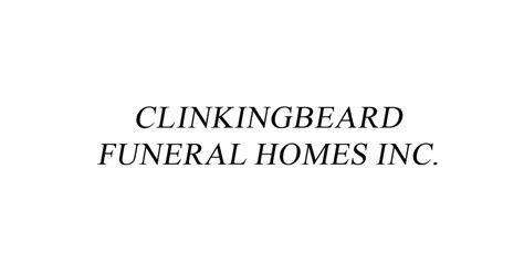 Obituary Notifications | Clinkingbeard Funeral Homes, Inc. | Ava, MO
