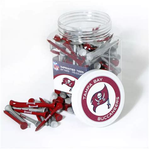Team Golf Tampa Bay Buccaneers 175-ct. Golf Tee Jar