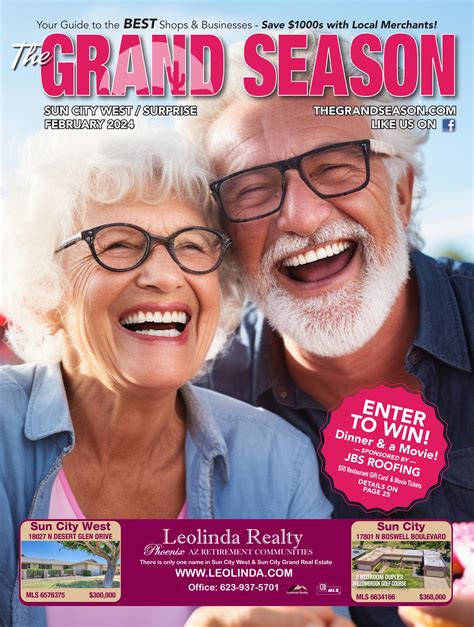 Sun City West / Surprise - February 2024 by The Grand Season - Issuu