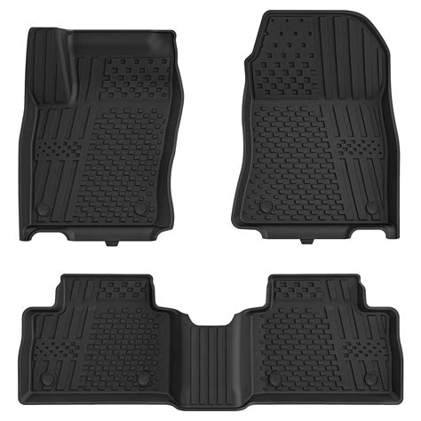 3W Custom Thorex™ Floor Mats/ Trunk Mat Nissan Kicks 2025 2026 (Not Fit ...