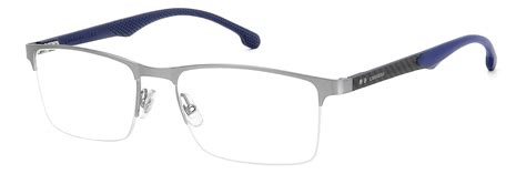 Buy Carrera Rectangle Rimless Grey Frame - 103067R815419 at Amazon.in