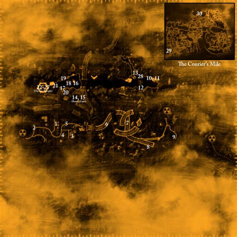 Fallout new vegas all locations map - glrot