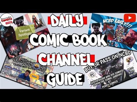 Comic Book YouTube Channels Ep#180, New Comics, Marvel Comics, DC ...