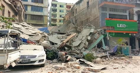 Indian Army hospital continues relief ops in Myanmar post-earthquake