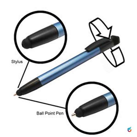 4-in-1 Stylus Pen/Pencil – For iPad, iPhone & Android – Fitoorz