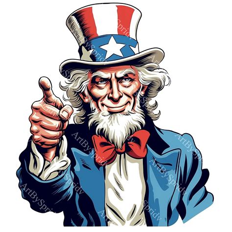 Uncle Sam Vector