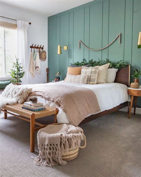 boho chic style room