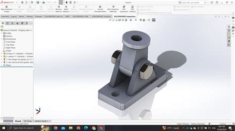 Image result for CAD/CAM Tutorial SolidWorks Assembly
