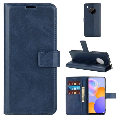 Cell Phone Case for Huawei Y9A / Enjoy 20 Plus Retro Calf Pattern ...