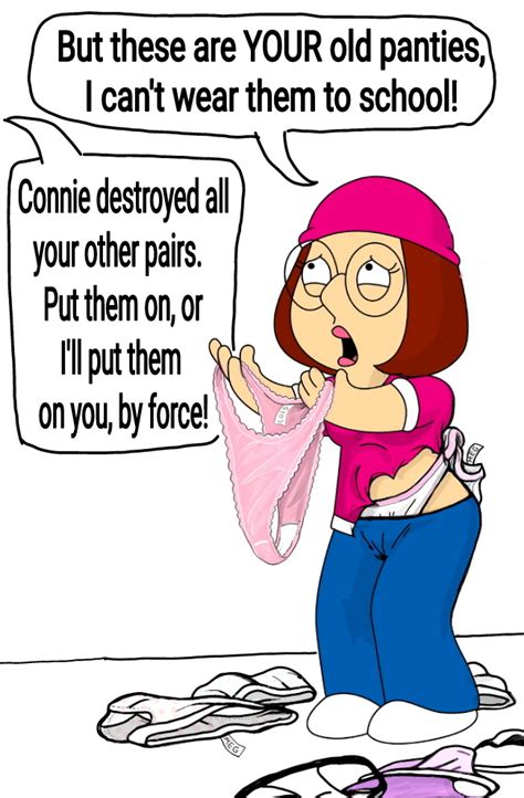 Meg Griffin is out of panties. Wedgie troubles by lizardboy on DeviantArt
