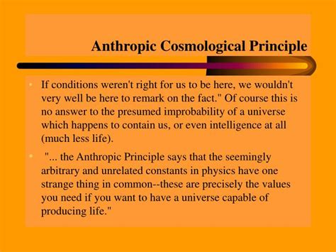 Anthropic Principle Examples 的图像结果