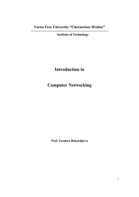 Image result for Introduction of Computer Networking