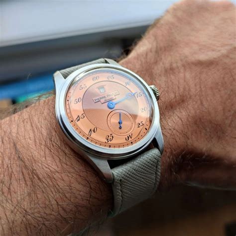 Pierre Paulin Jumping Hour Automatic Seagull St17 mechanical watch Vin ...