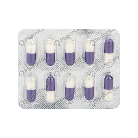 Meva Sr 200 MG Capsule (10): Uses, Side Effects, Price & Dosage | PharmEasy