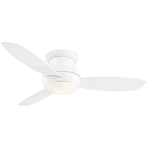 Buy Concept II Wet 52 in. Integrated LED IndoorOutdoor White Ceiling ...