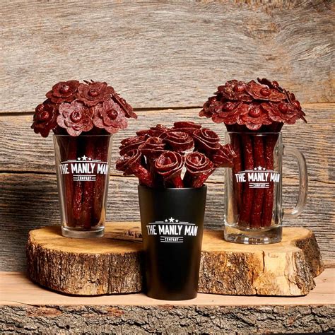 This Beef Jerky Bouquet Is Everything Your Guy Wants For Valentine's ...
