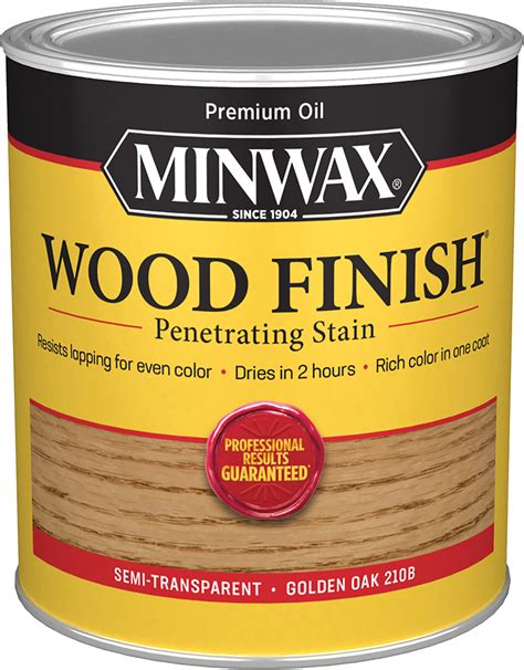 Minwax Golden Oak Stain - Quart