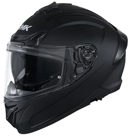 SMK TYPHOON SOLID HELMET MA200 (Matt Black)