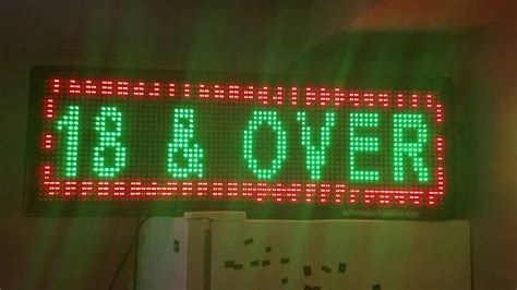 Signtronix LED Sign 的图像结果