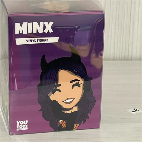 Youtooz Just a Minx Vinyl figure, new in the box.... - Depop