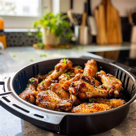 Crispy Air Fryer Chicken Wings