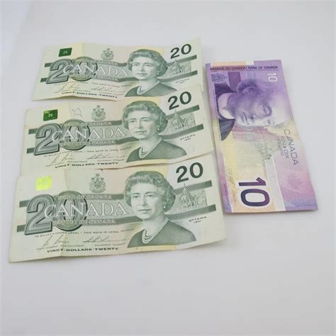 70 Canadian Dollars | Property Room