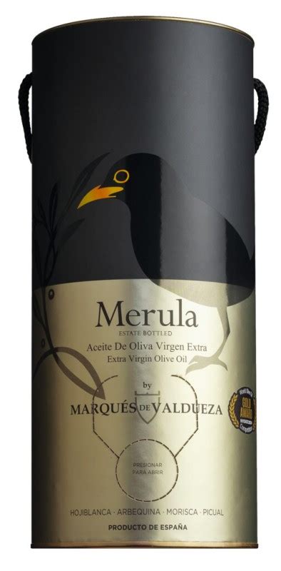 Aceite virgen extra Merula, extra virgin olive oil Merula, Marques de ...
