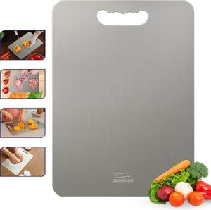 GADDA CO Kitchen Chopping Board | Vegetable Cutting Board | Large Size ...