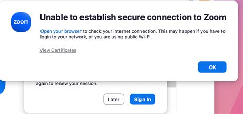 Image result for Zoom Encrypted Error