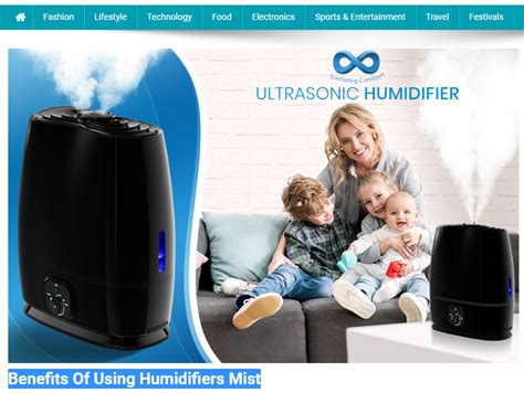 Image result for Benefits of Humidifiers