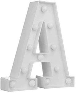 UNIKDECOR LED Marquee Letter Lights Sign; Light Up Alphabet Letters ...